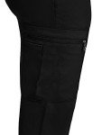 Healing Hands Women's Tamara Scrub Pants - Black