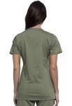 Cherokee Women's V-Neck Scrub Top with Pockets