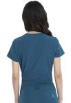 HeartSoul Women's V-Neck Tuckable Medical Scrubs
