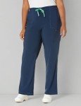 Carhartt Women's Boot Cut Cargo Scrubs - Navy