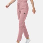 VIAOLI Women's V-Neck Scrub Set with Pockets