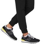 Women's FIGS Zamora Black Jogger Scrub Pants
