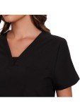 Women’s CozyFit V-Neck Scrub Set with Pockets