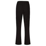 Natural Uniforms Women's Black V-Neck Scrub Set