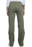 Cherokee Women's Olive Straight Leg Scrub Pants