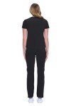 Natural Uniforms Women's 11 Pocket Stretch Scrub Set