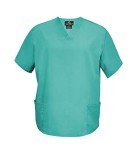 M&M Men's Surgical Green Scrub Set (XXXL)