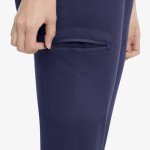 Women's Classic V-Neck Scrubs Set with Jogger Pants