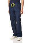 WonderWink Unisex Adult The Papa Seamless Medical Scrubs Pants, Navy, X-Small US