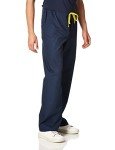 WonderWink Unisex Adult The Papa Seamless Medical Scrubs Pants, Navy, X-Small US