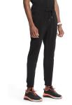 Cherokee Infinity Men's Jogger Pants with Drawstring Waist Mid Rise 5 Pockets Bottoms CK004A, XL, Black