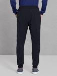 Cherokee Infinity Men's Jogger Pants with Drawstring Waist Mid Rise 5 Pockets Bottoms CK004A, XL, Black