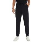 COZYFIT Scrub Pants for Men - Slim Jogger Pants with 5 Pockets, Yoga Waistband, Anti-Wrinkle Scrubs for Men Black