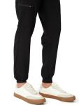 floralhue Scrubs for Women, Stretchy Yoga Pants with 5 Pockets, Cargo Jogger Scrub Pants for Women, Black, M