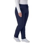 Hanes Plus Size Comfort Fit Pants, Moisture-Wicking Healthcare Scrubs for Women, 3 Pockets, Athletic Navy, 2X Large