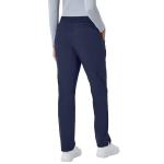 Hanes Plus Size Comfort Fit Pants, Moisture-Wicking Healthcare Scrubs for Women, 3 Pockets, Athletic Navy, 2X Large