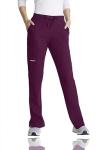 BARCO Skechers Vitality Women's Charge 4-Pocket Scrub Pant - Wine, S