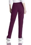 BARCO Skechers Vitality Women's Charge 4-Pocket Scrub Pant - Wine, S