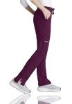 BARCO Skechers Vitality Women's Charge 4-Pocket Scrub Pant - Wine, S