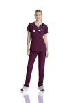 BARCO Skechers Vitality Women's Charge 4-Pocket Scrub Pant - Wine, S
