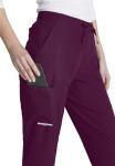 BARCO Skechers Vitality Women's Charge 4-Pocket Scrub Pant - Wine, S