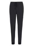 Natural Uniforms Womens Essential Cool Stretch Jogger Scrub Set (Black, Large)