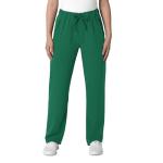Wink Nova Women's Stovepipe High-Low Hem Scrub Pant - Hunter, L Petite