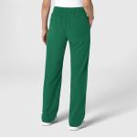 Wink Nova Women's Stovepipe High-Low Hem Scrub Pant - Hunter, L Petite