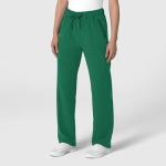 Wink Nova Women's Stovepipe High-Low Hem Scrub Pant - Hunter, L Petite