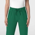 Wink Nova Women's Stovepipe High-Low Hem Scrub Pant - Hunter, L Petite