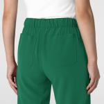 Wink Nova Women's Stovepipe High-Low Hem Scrub Pant - Hunter, L Petite