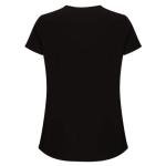 M&M SCRUBS Women's Breathable Cool Stretch Fabric Scrub Top and cargo Pant Set (Black, Large)