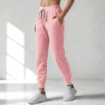 Eipnare Scrubs for Women Set, Stretchy V-Neck Top & Jogger Pants with Multi-Pocket Yoga Waistband, Soft Lightweight Nursing Uniform