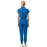 Eipnare Scrubs Set for Women Medical Uniform Nurse Suit, Anti-Wrinkle Scrub Top Jogger Pant&11 Pockets,4 Way Stretch Workwear