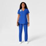 WonderWink W123 Women’s Drawstring Scrub Pant — Royal, X-Large