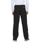 Cherokee Cargo Pant for Men and Women with 3 Pockets Adjustable Webbed Drawstring 4100S, L Short, Black