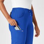 WonderWink W123 Women’s Drawstring Scrub Pant — Royal, X-Large
