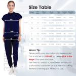 UnionMed Women's Stretch Tech Scrub Set with Pockets