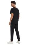 CozyFit Men's Stretch V-Neck Scrubs Set
