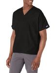 Cherokee Originals Unisex V-Neck Scrubs Shirt, Black, Large