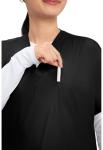 Cherokee Originals Unisex V-Neck Scrubs Shirt, Black, Large