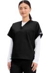 Cherokee Originals Unisex V-Neck Scrubs Shirt, Black, Large