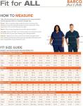 BARCO Skechers Vitality SKT082 Men's Crew Scrub Top Navy M
