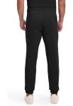 Cherokee Infinity Men's Jogger Pants with Drawstring Waist Mid Rise 5 Pockets Bottoms CK004A, XL, Black