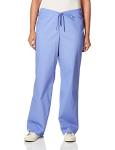 Dickies Womens Signature Unisex Drawstring Medical-Scrubs-Pants, Ciel, Large US