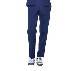Dagacci Scrubs Medical Uniform Women and Men Unisex Scrubs Pants Medical Scrubs Pants Large Navy