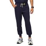 FIGS Tansen Jogger Scrub Pants for Men - Navy Blue, Short M