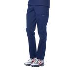 Dagacci Scrubs Medical Uniform Women and Men Unisex Scrubs Pants Medical Scrubs Pants Large Navy