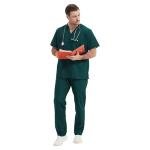 MISEMIYA Uniforms Unisex Medical Scrubs Set – Medical Uniform with Scrub Top and Pants - Ref.6801-6802