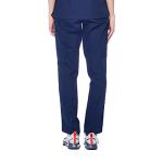 Dagacci Scrubs Medical Uniform Women and Men Unisex Scrubs Pants Medical Scrubs Pants Large Navy